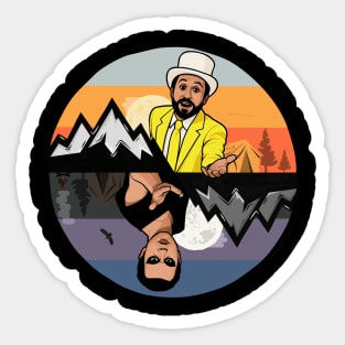 Dayman Nightman Parallels Sticker